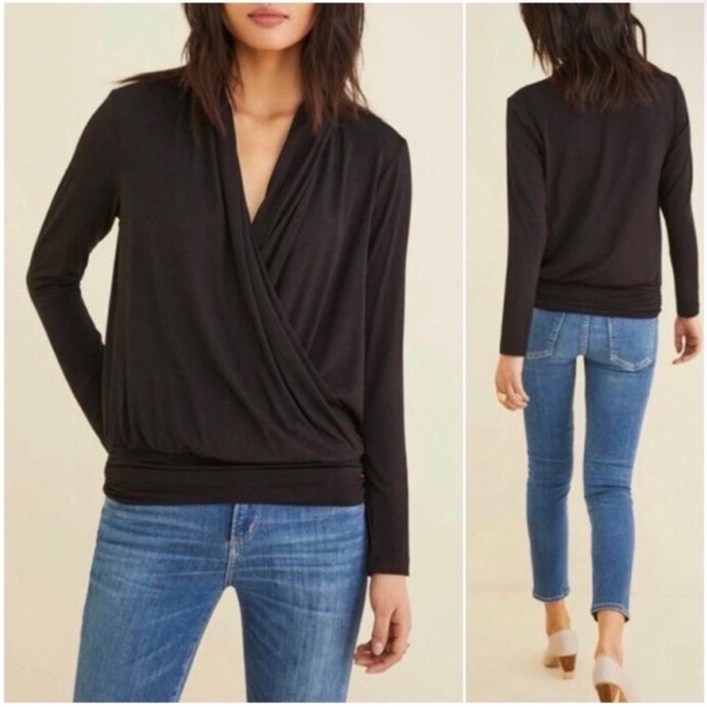 Amour Vert Modal Wrap Top